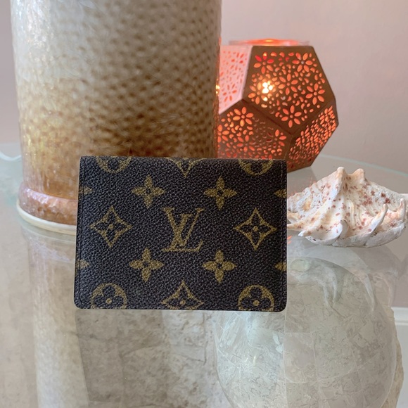 ✨HOST Pick✨Vintage Louis Vuitton Monogram ID/Card Holder (Preloved) - Picture 1 of 7